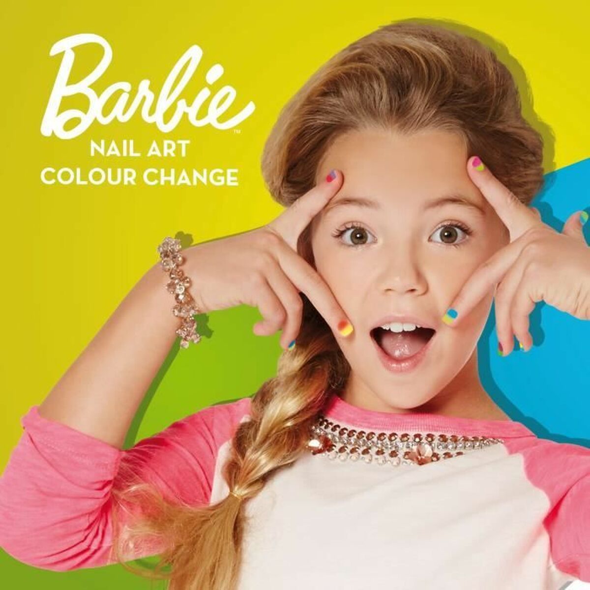 Set za Manikuru Lisciani Giochi Barbie nail art
